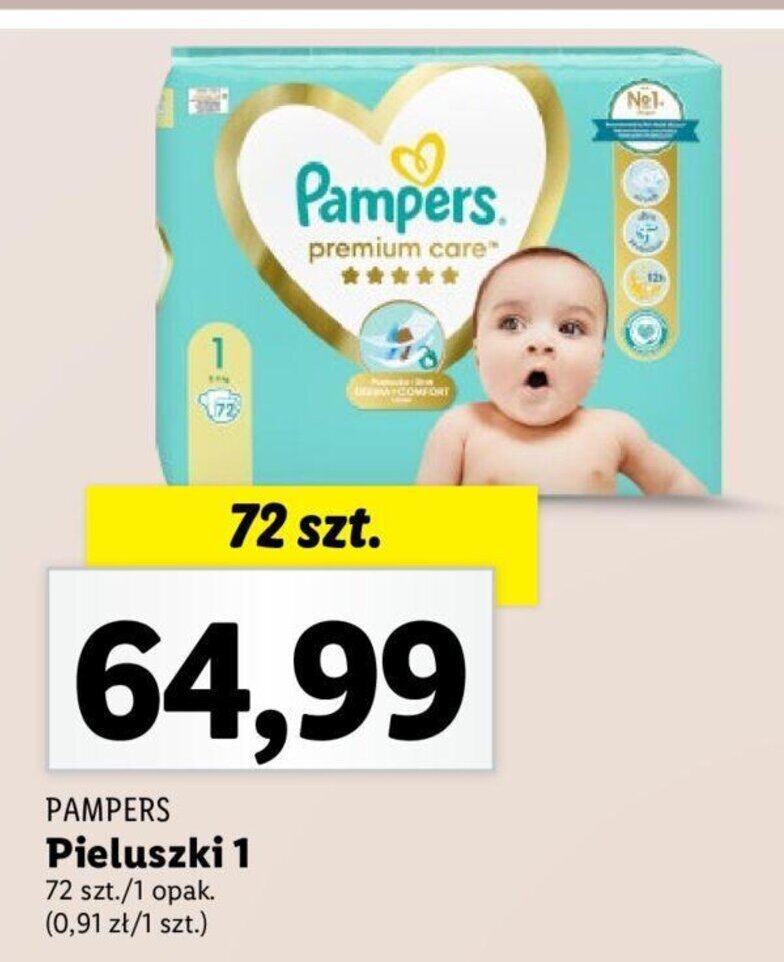 rossmann pieluchy pampers za darmo