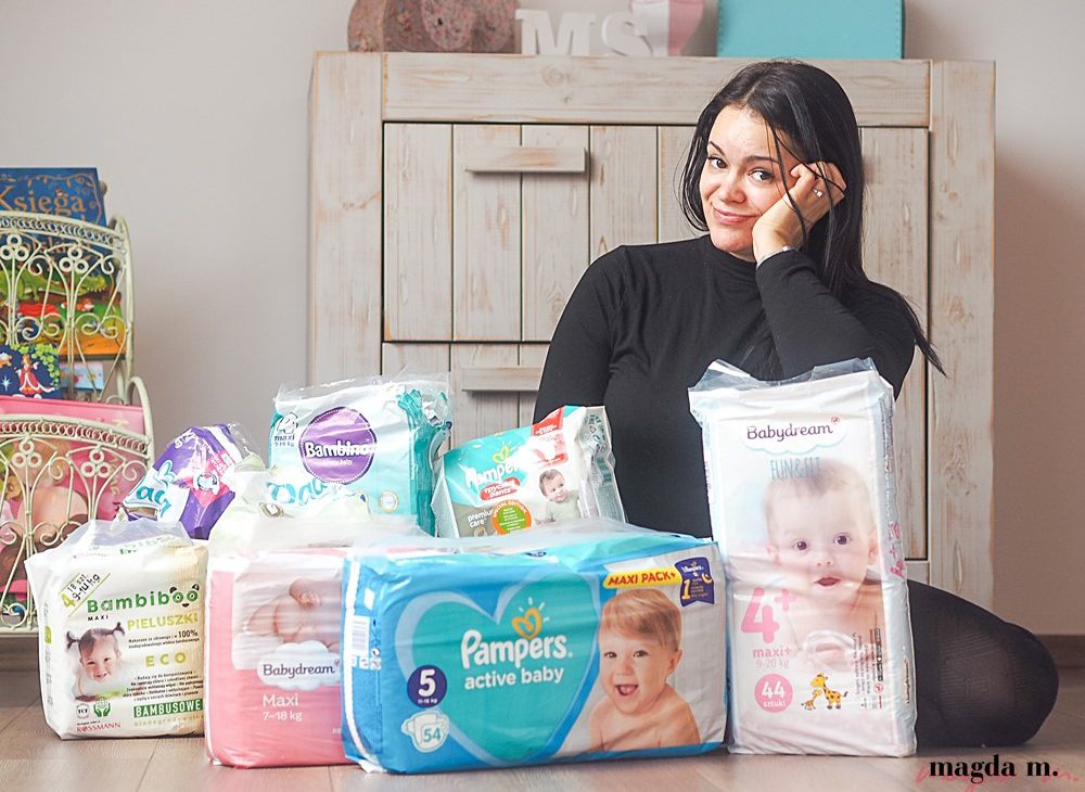 pampers pieluchy opinie