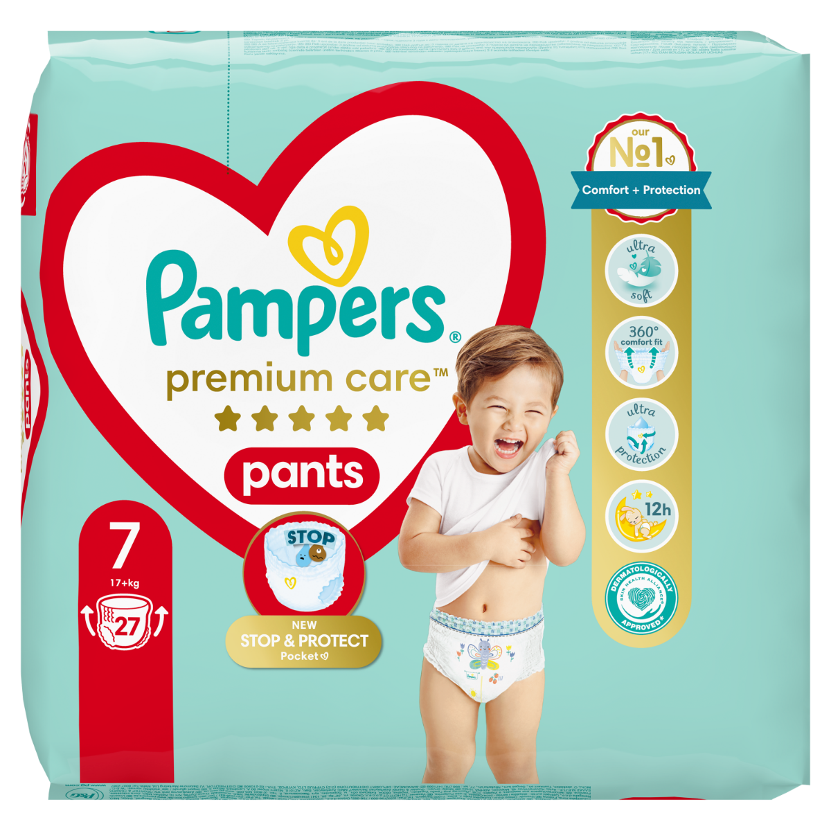 pampers premium care 1 168 pieluszek