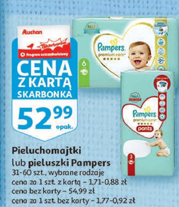 pampers chusteczki nawilżane fresh clean