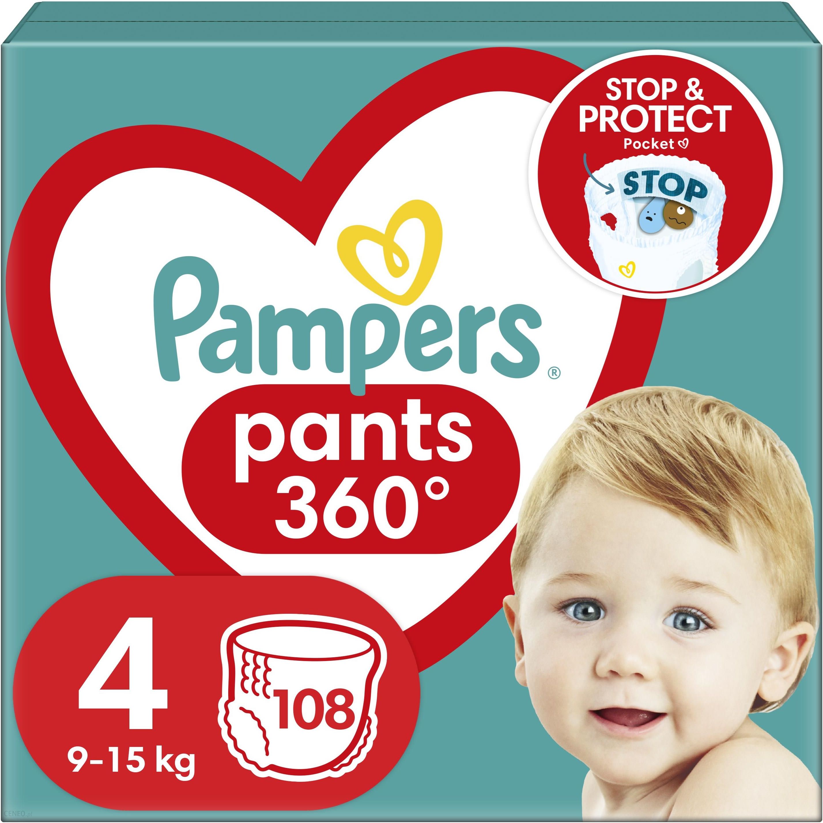 pampers active fit size 3 monthly pack
