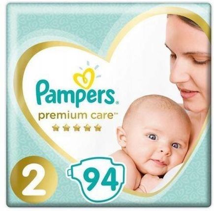 pieluszki pampers 76 szt