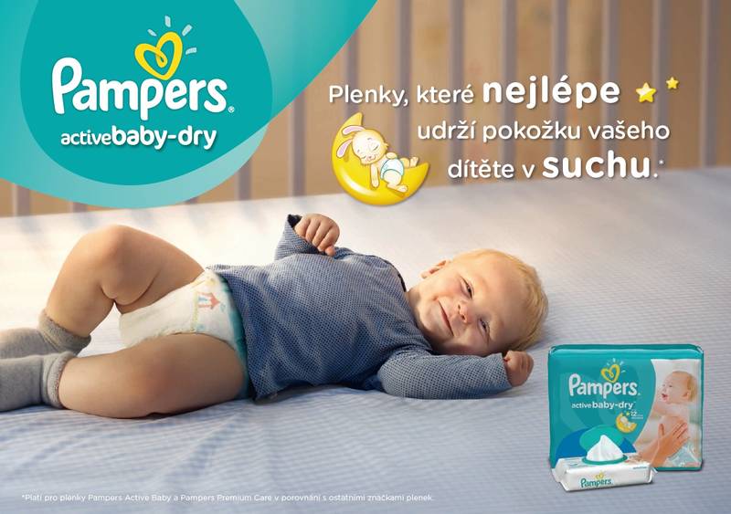 pieluchy pampers active baby 5