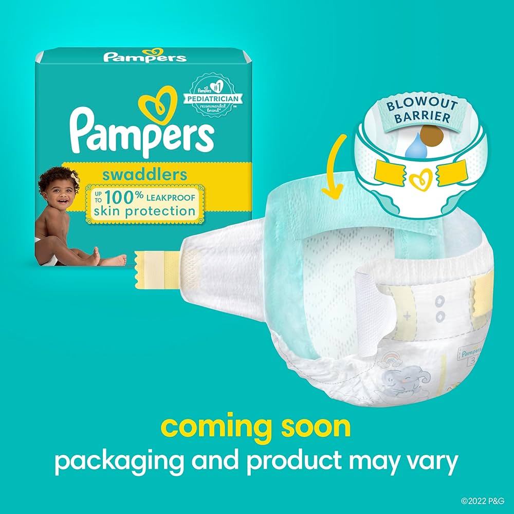 pampers new baby 3