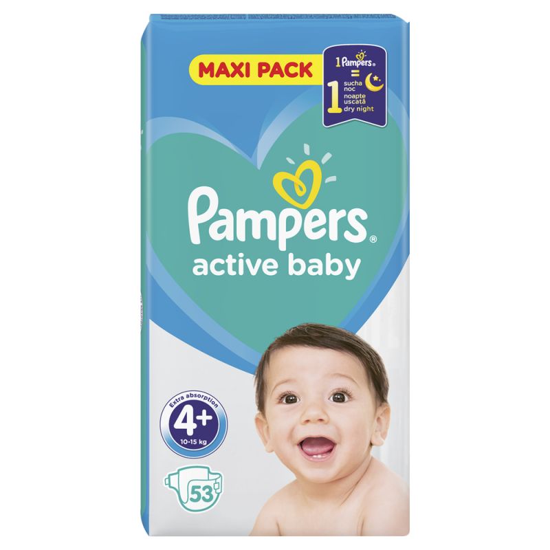 pampers rozmiar 6 xl