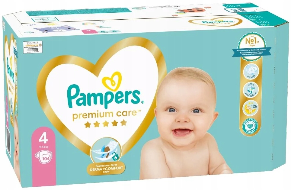 pampers premium care 4 pieluchy