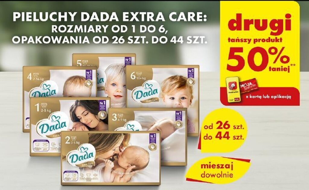 pieluchy pampers 5 biedronka