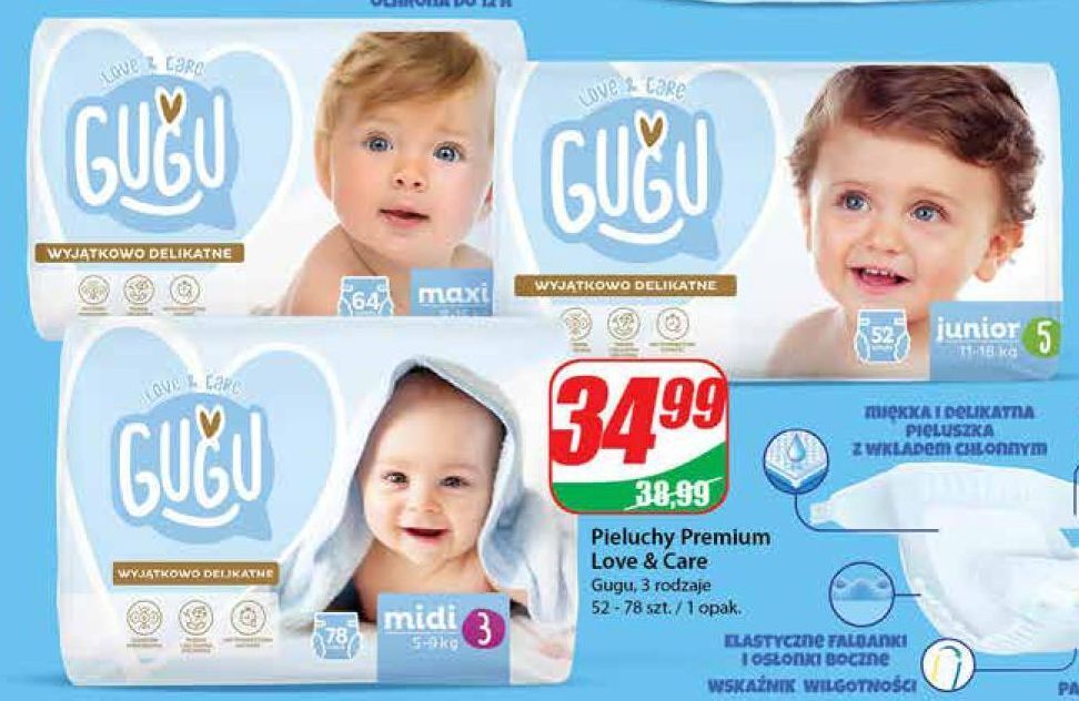 mega box pampers 4 109 zł