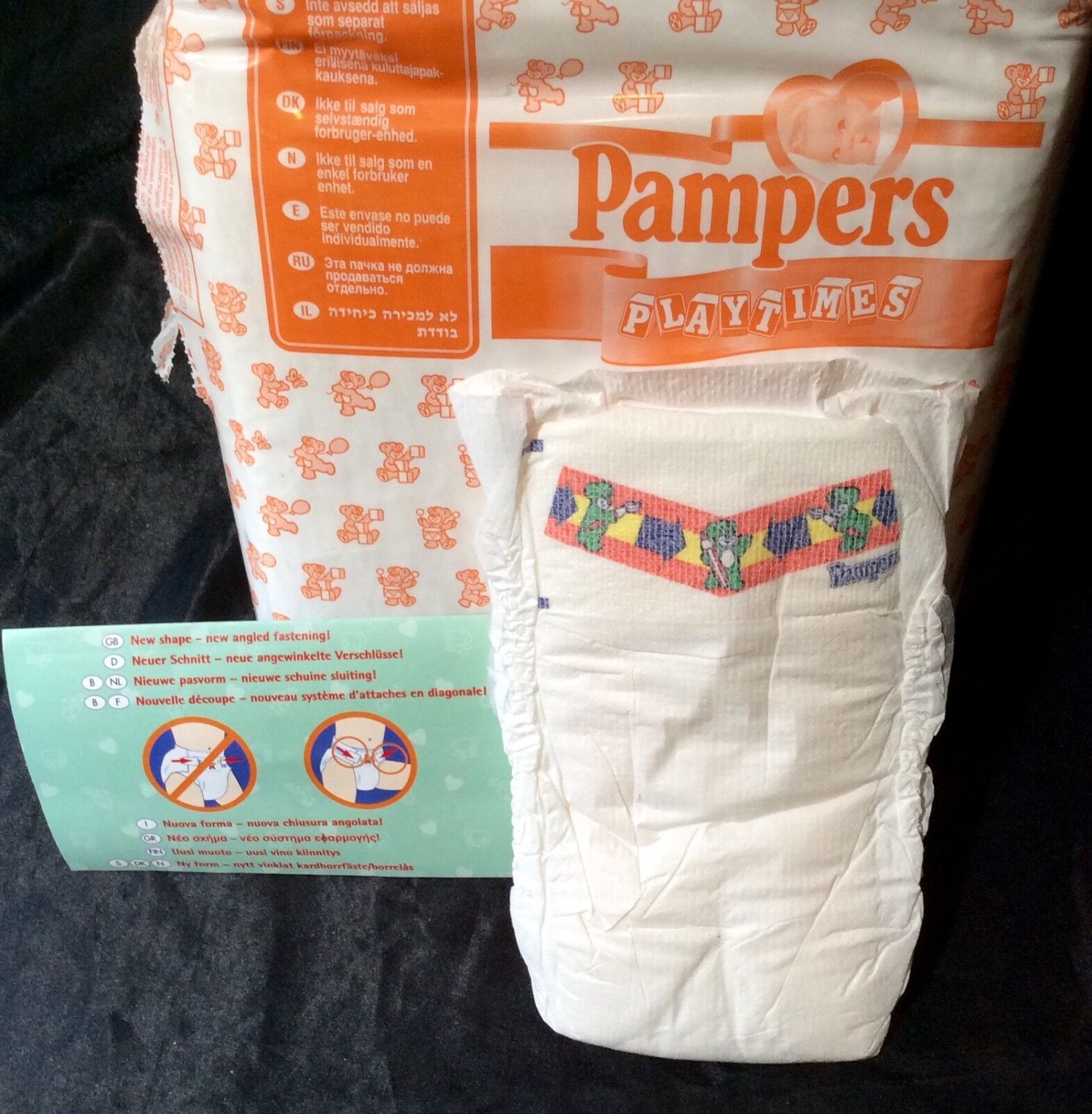 pampers happy nr 2 pret