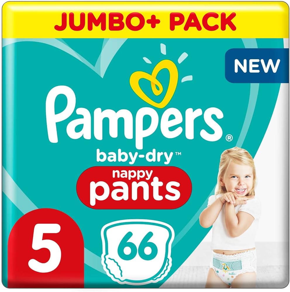 red and flo pampers