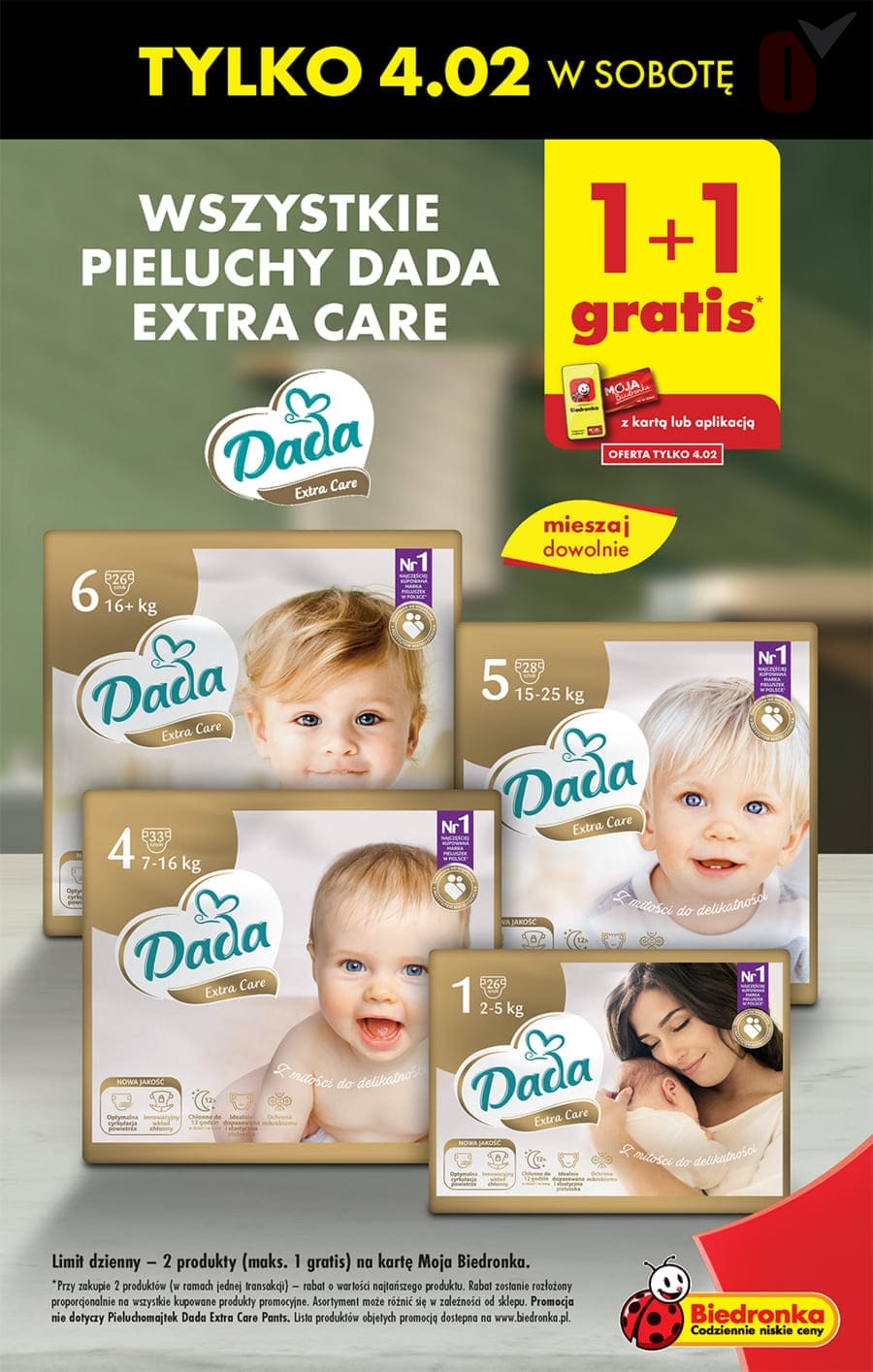 porównanie pieluszek dada i pampers