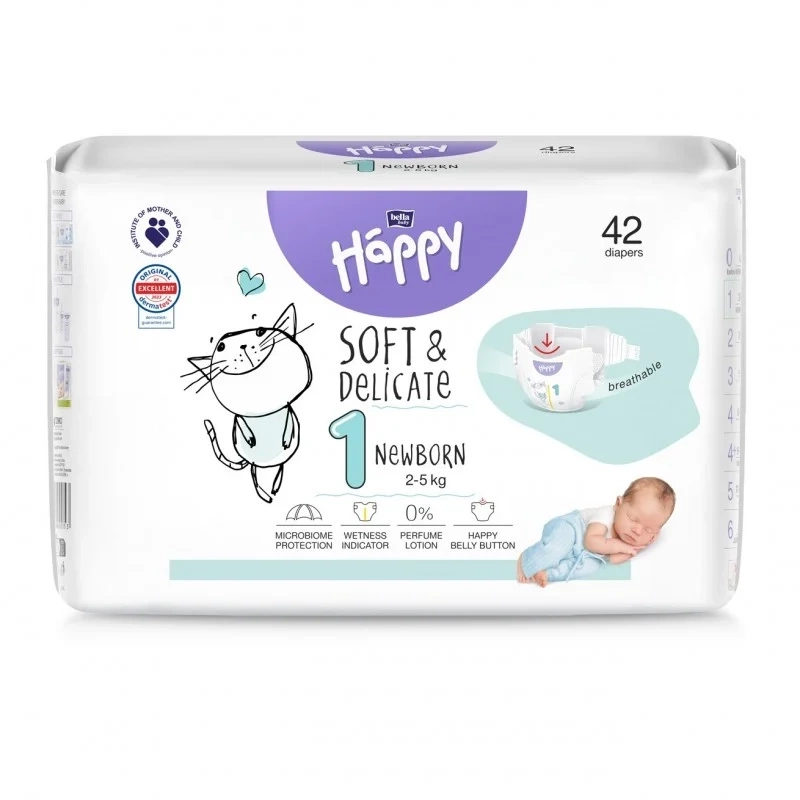 pieluchy pampers 1 newborn