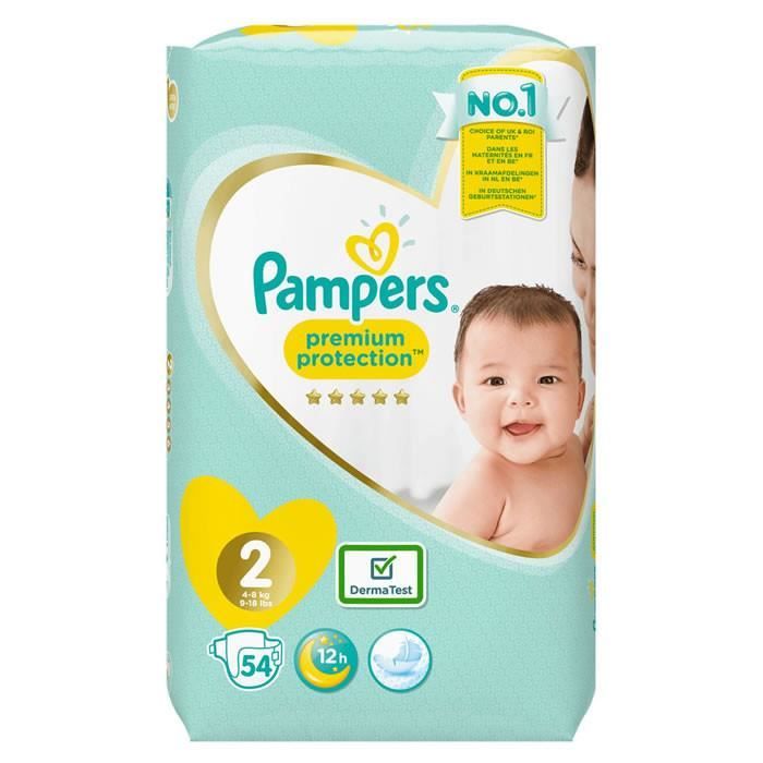 pampers new dry