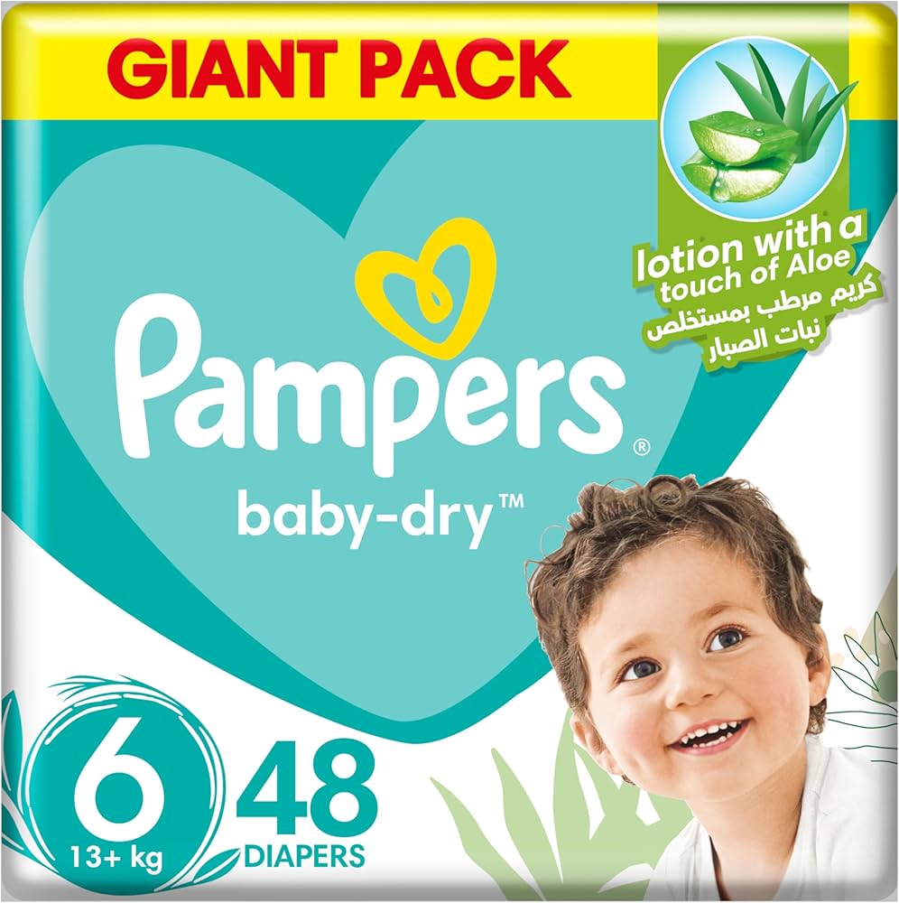 rozdarty pampers