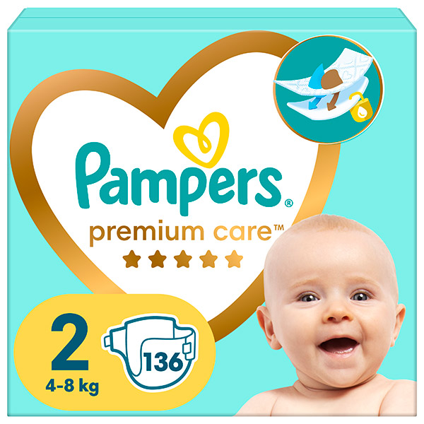 pampers premium care pieluchy