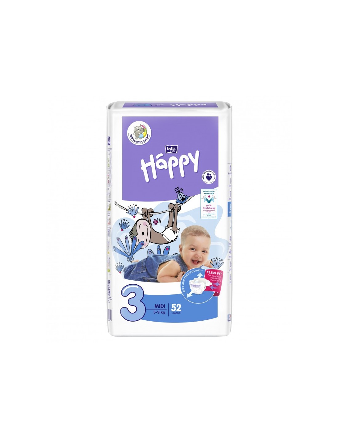 pieluchy pampers active baby 4 13szt