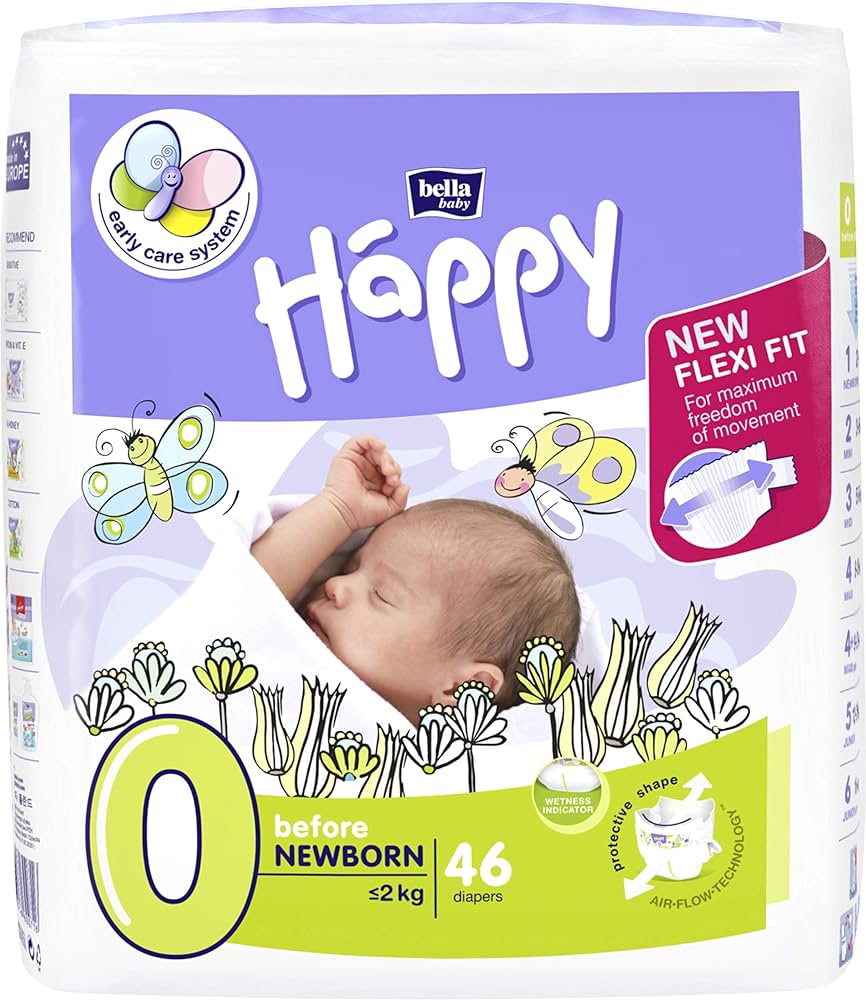 Pieluchy Goo.N dla skóry wrażliwej M 6-11kg 64szt