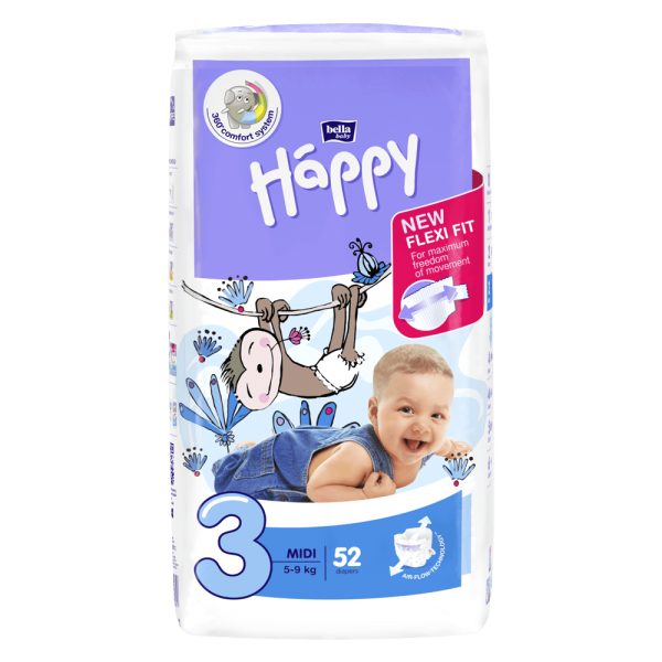 pampers pieluszki 1