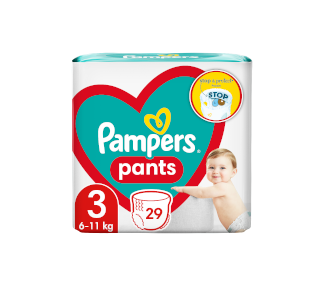 pampers pieluchomajtki rozmiar 4