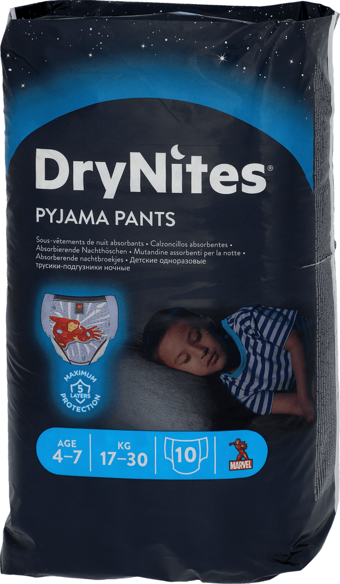 pampers dry opinie