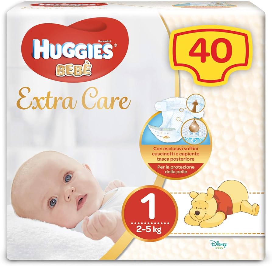 pampers premium care środek