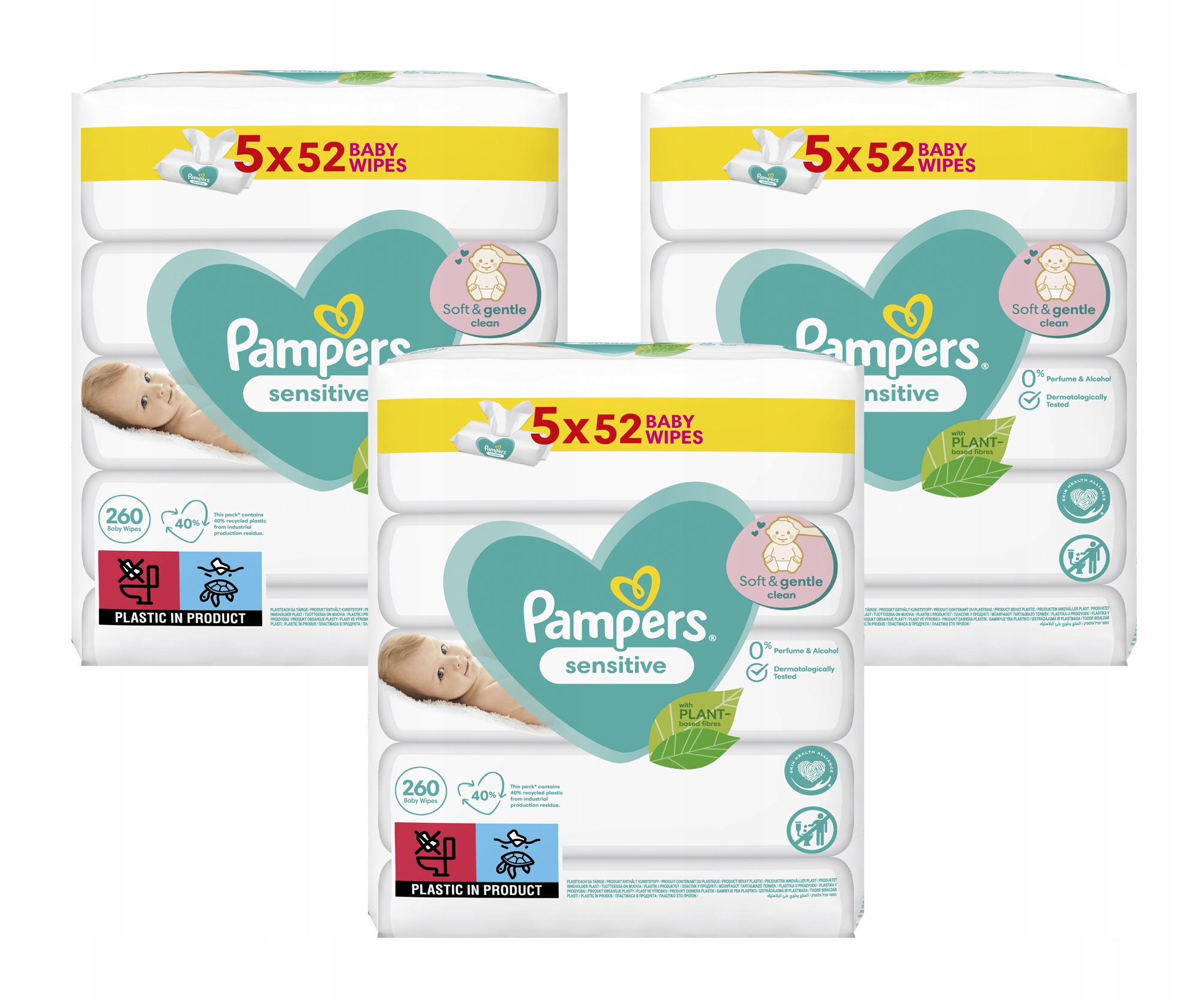 pampers użyty