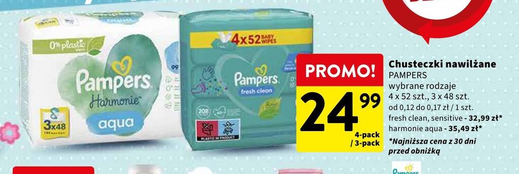 pampers pomaranczowe 4 allegro