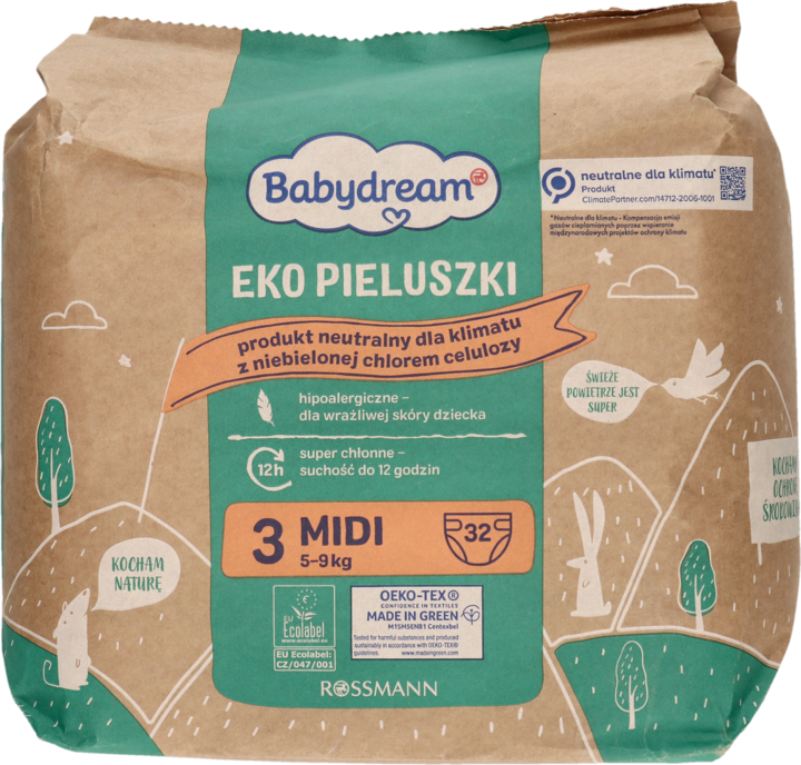 pampers podkłady na łóżko rossmann