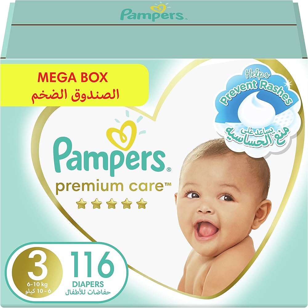 pampers męski