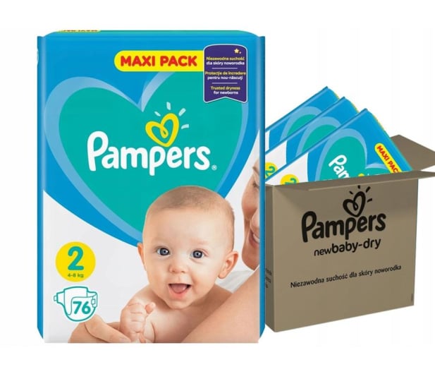 pampers na rower