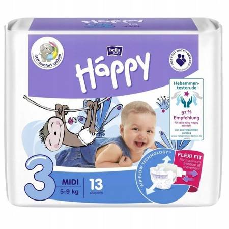 pampers baby dry skład