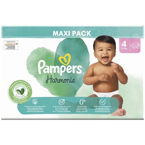 pieluchy pampers sleep&play 4