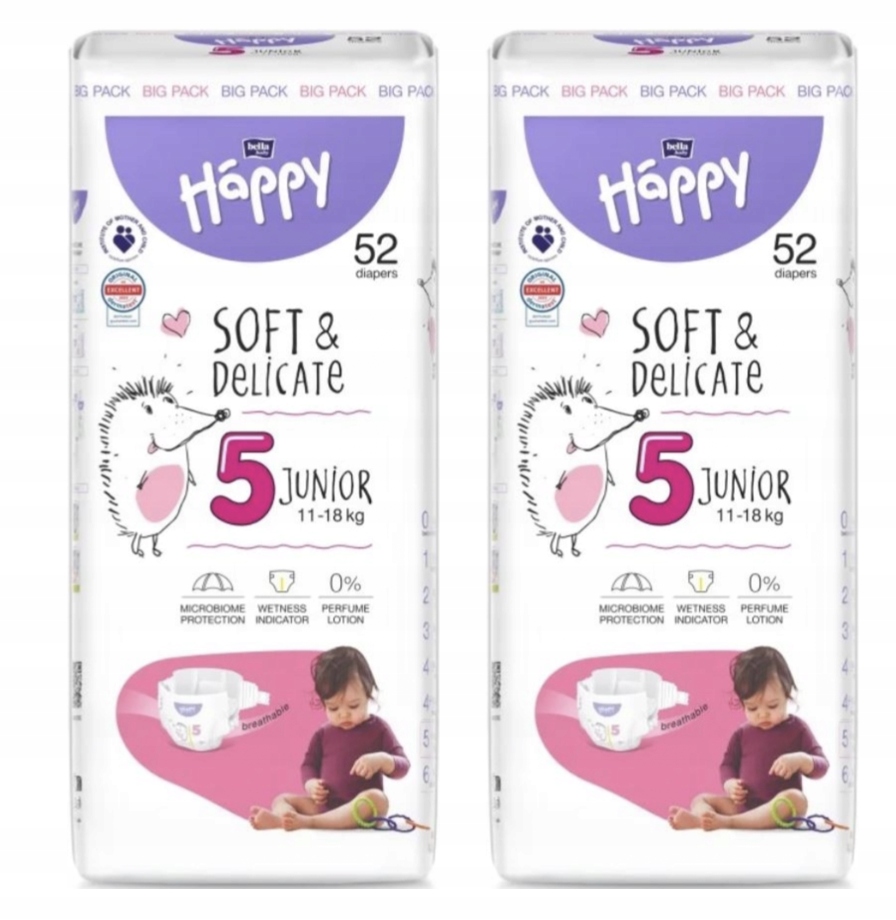 pieluchy pampers 3 premium care