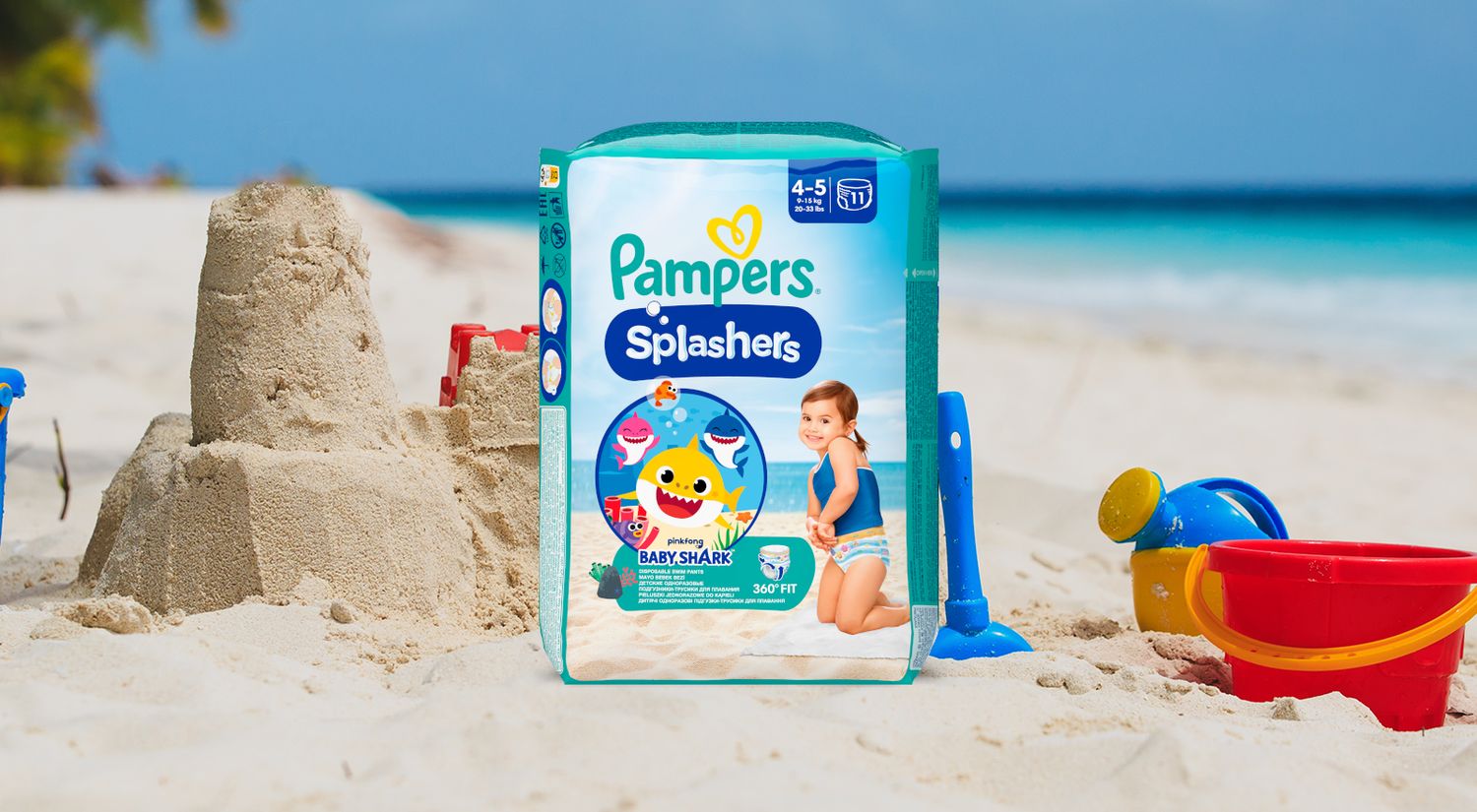 pampers 86 szt