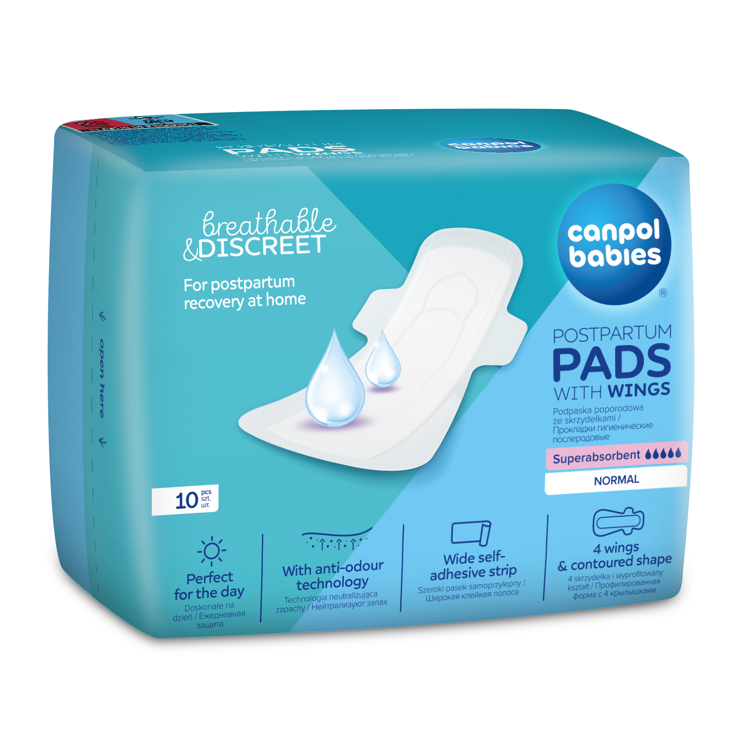 pampers 2 rodzaje