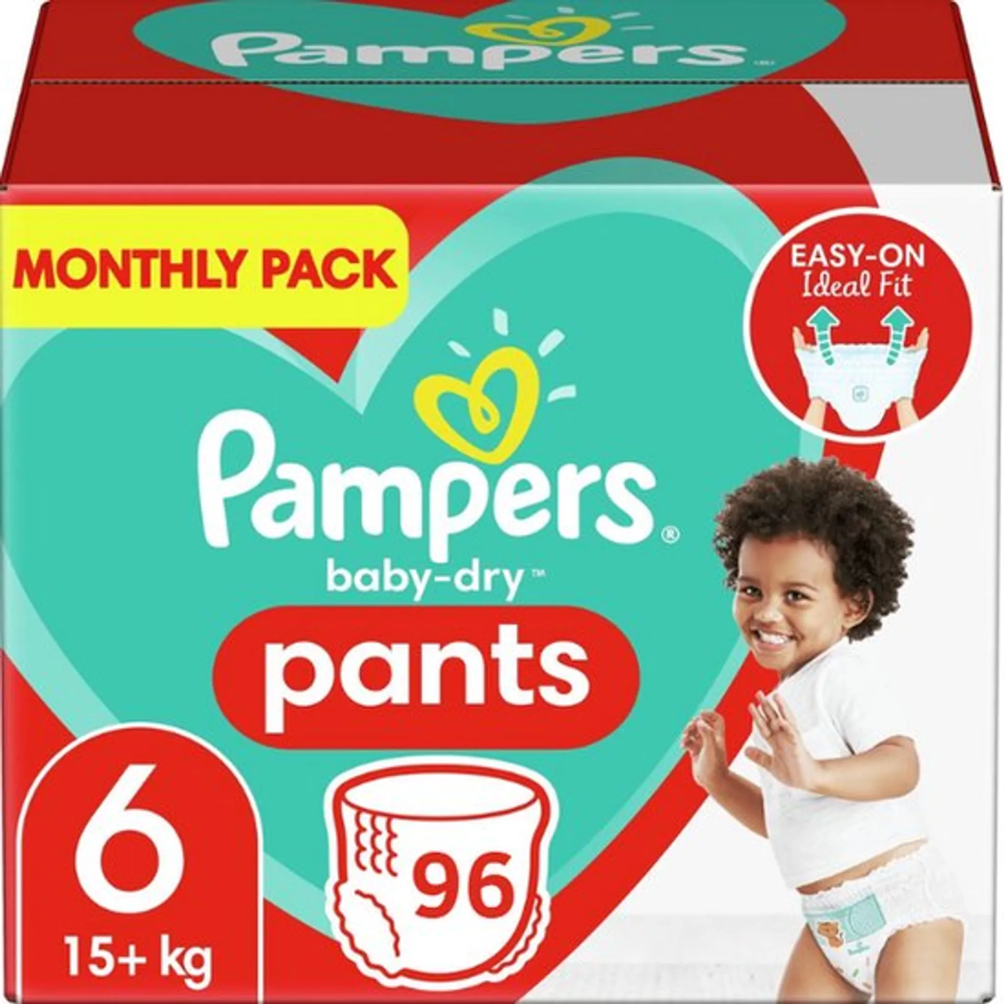 pampers a przegrzanie jąder