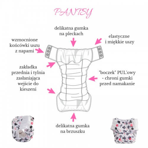 pieluchy jednorazowe z dobrym składem