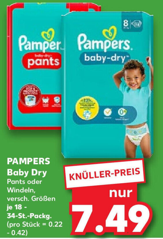 promocja pampers pants 5