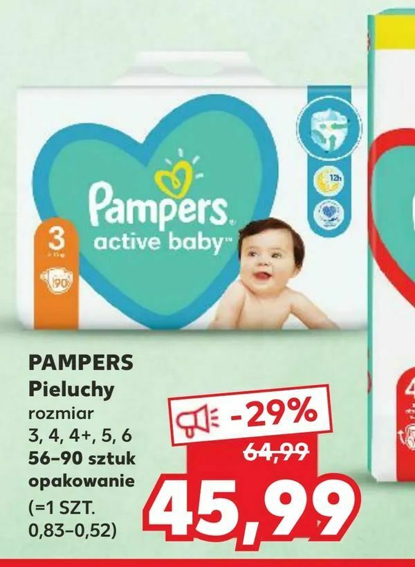 pampers care promocja