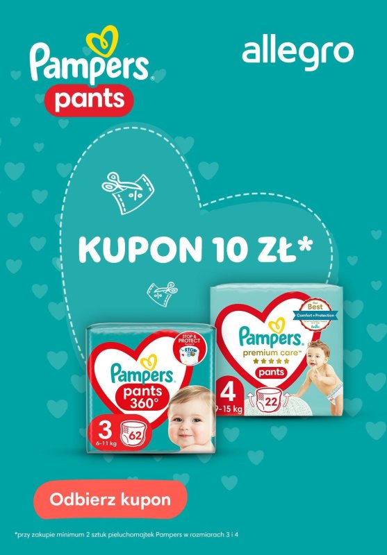 tesco pieluchomajtki pampers