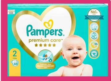 pampers new baby-dry pieluchy 3 mini 100szt