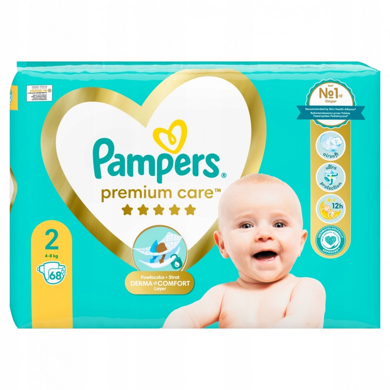 pampers pro care opinie