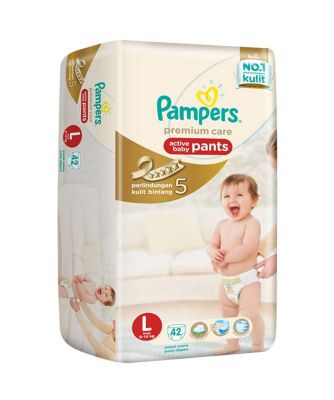 pieluchy pampers cena za sztukę