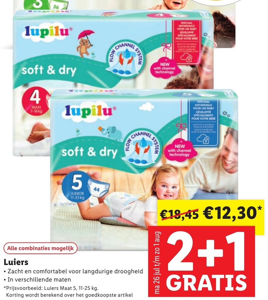 pampers czym się różnią