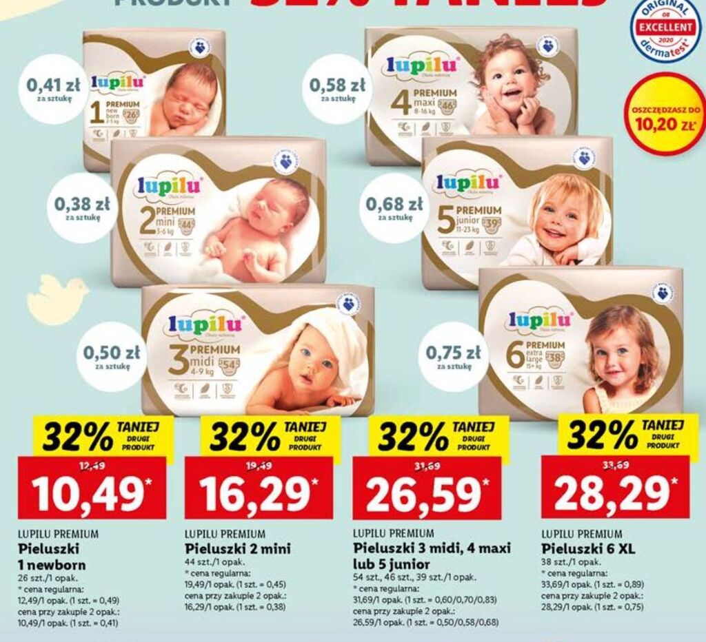 linia produkcyjna pampers