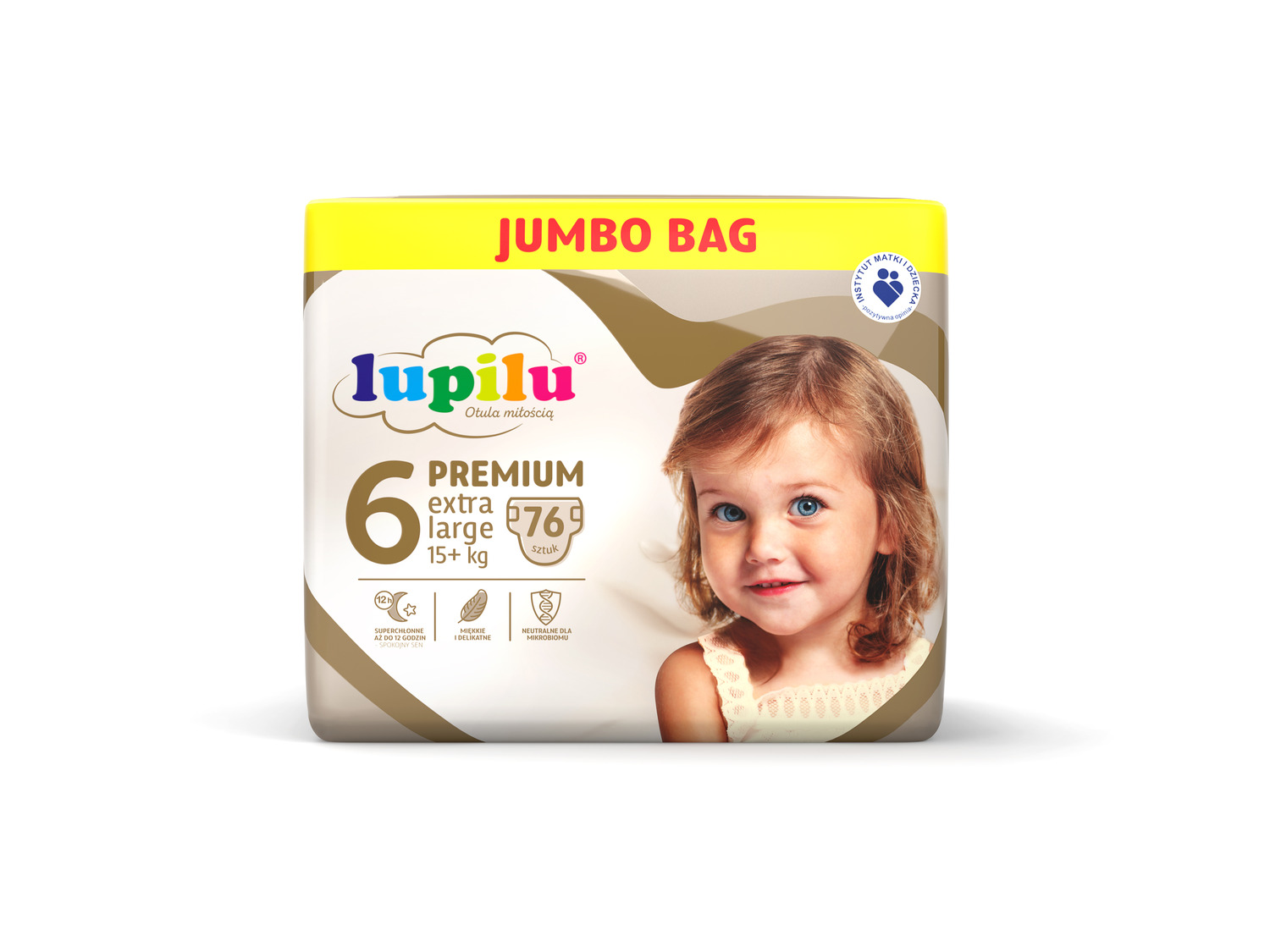 upominek pampers premium care ze szpitala