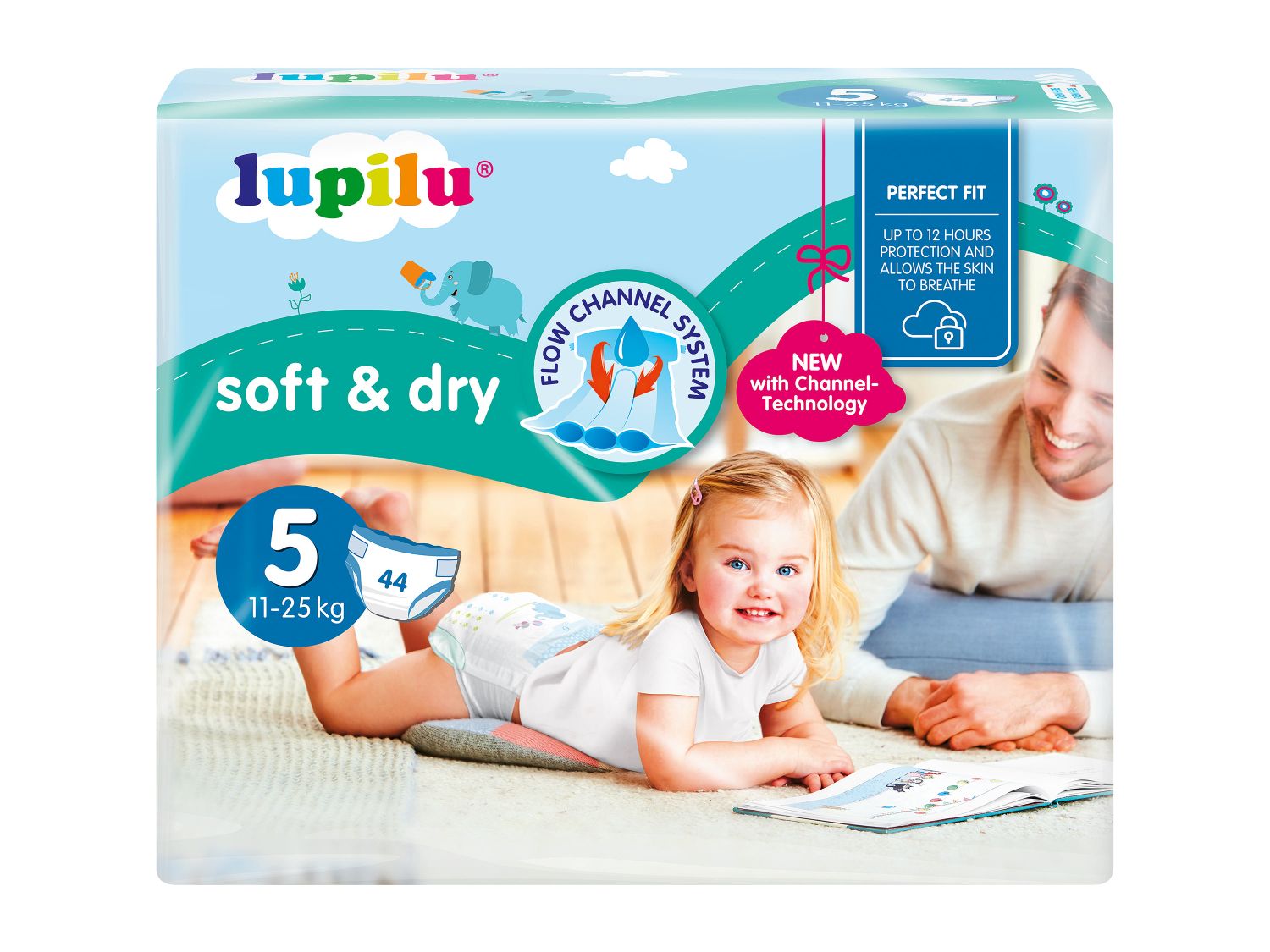 pampers premium care 240szt 2