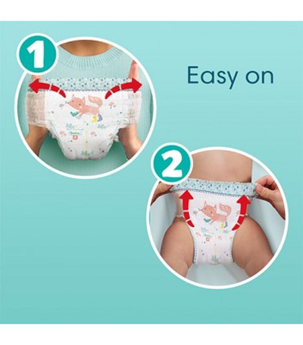 pampers acive baby dry 12-18