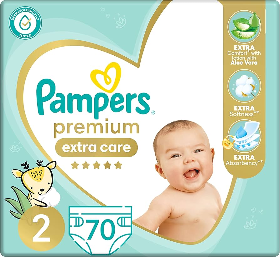 pampers pieluchy 3