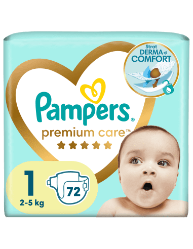 pampers premium care pieluchy jednorazowe rozmiar 2 mini 80